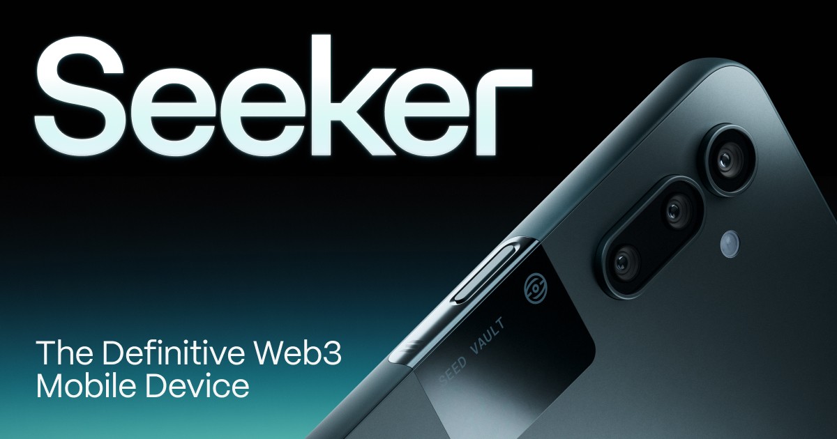 Solana Seeker phone